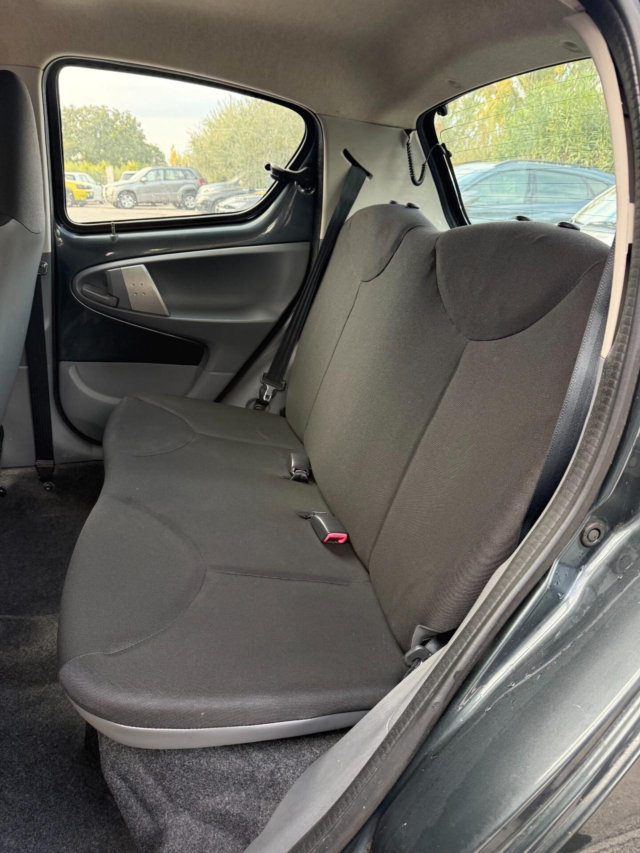 Toyota Aygo 1.0 12V VVT-i 5 porte Now