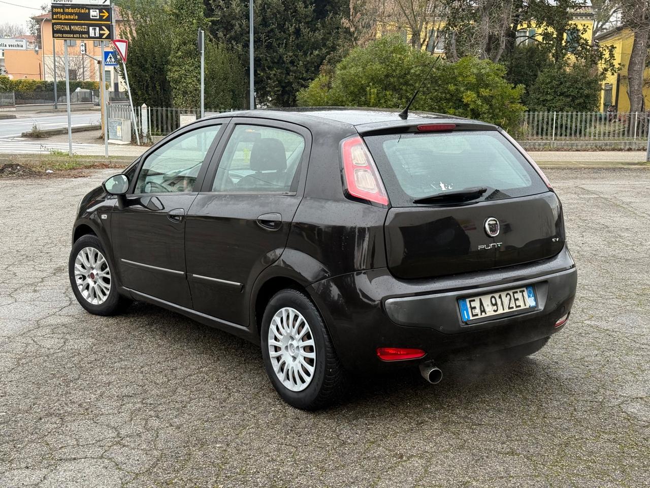 Fiat Punto Evo 1.4 5 porte Emotion GPL