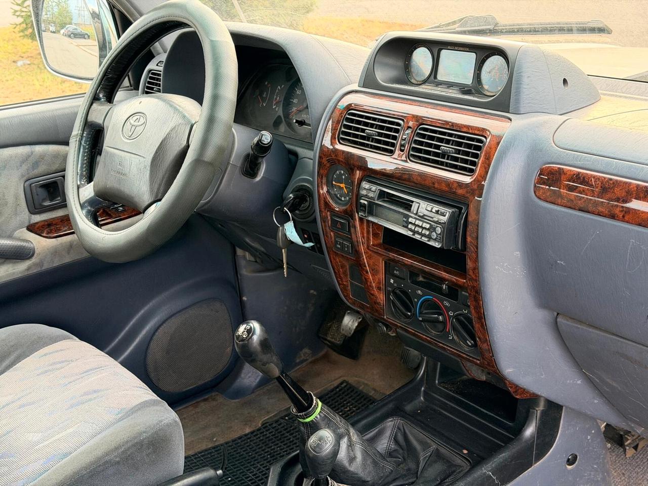 Toyota Land Cruiser 3.0 Tdi D-4D cat 3 porte KDJ90 GX