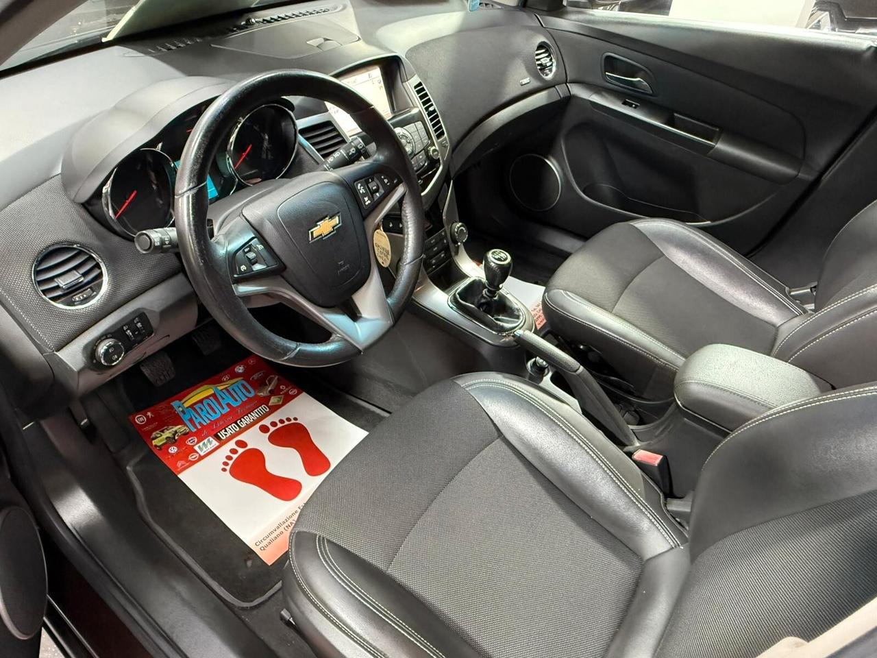 Chevrolet Cruze 1.7 131cv LTZ - 2012