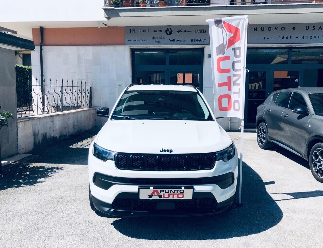 Jeep Compass 1.5 Turbo T4 130 CV MHEV 2WD Night Ea