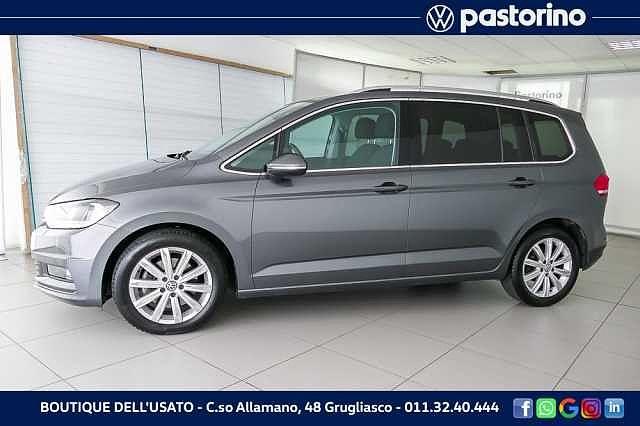 Volkswagen Touran 2.0 TDI 150 CV SCR DSG Executive - Adaptive C.C.