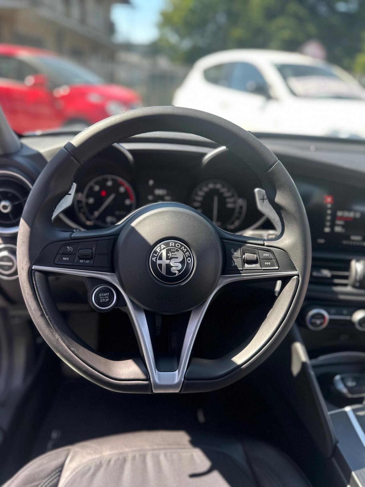 Alfa Romeo Giulia 2.2 Turbodiesel 180 CV AT8 Super