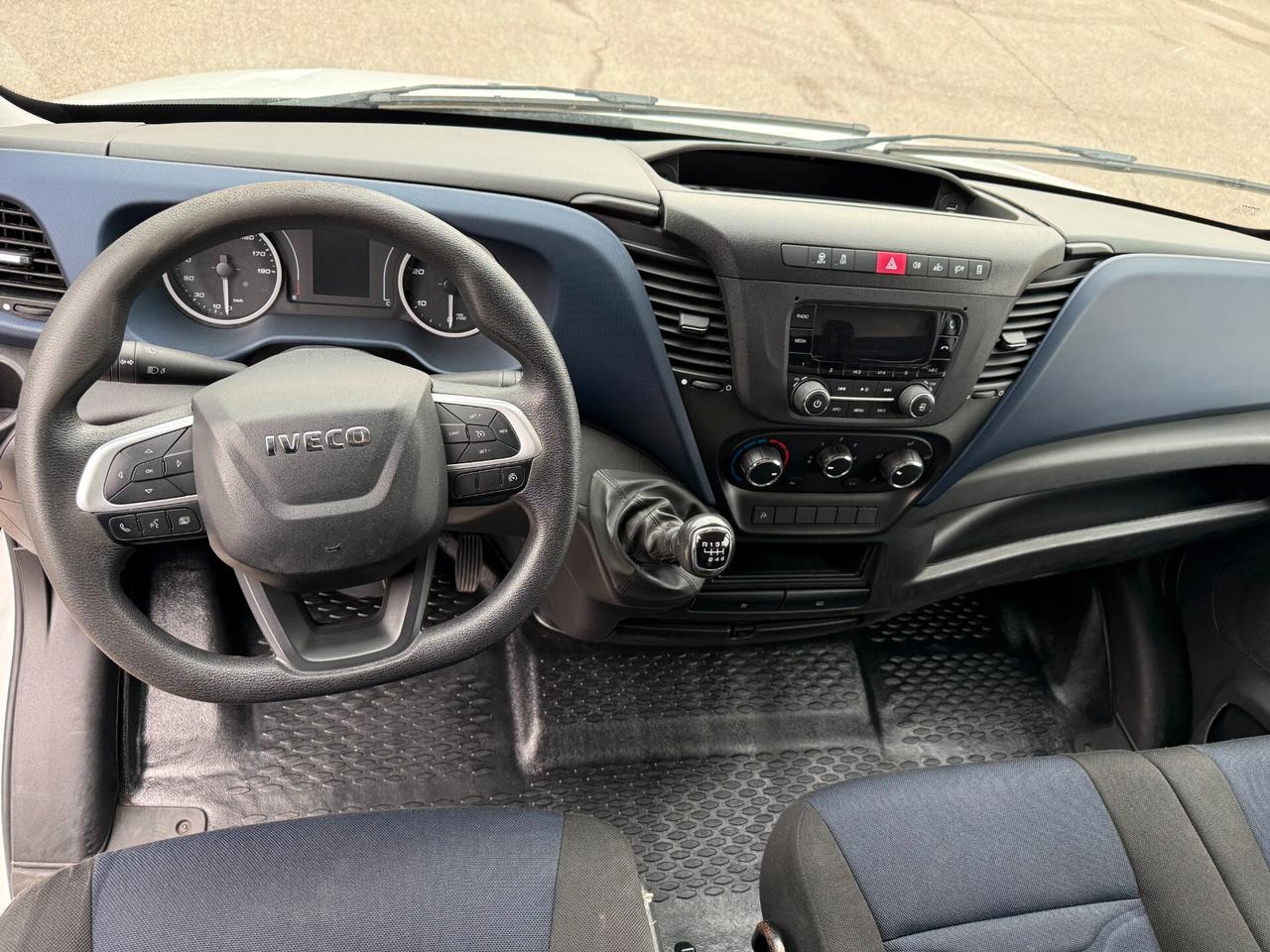 Iveco Daily 35C14NA8V BTor 3.0 CNG PM-TM-RG Furgone Hi-Matic