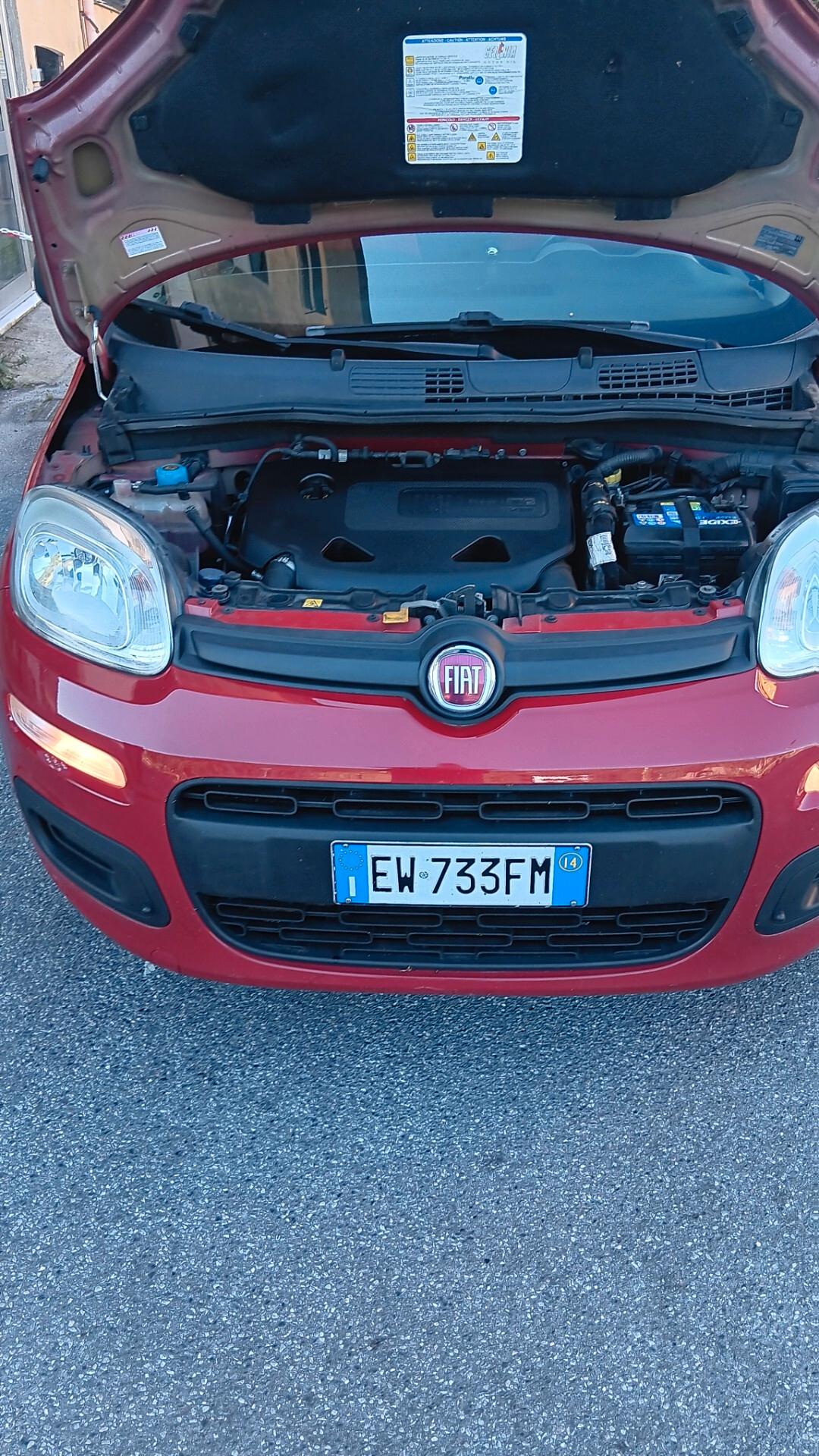 Fiat Panda 0.9 TwinAir Turbo Natural Power Easy