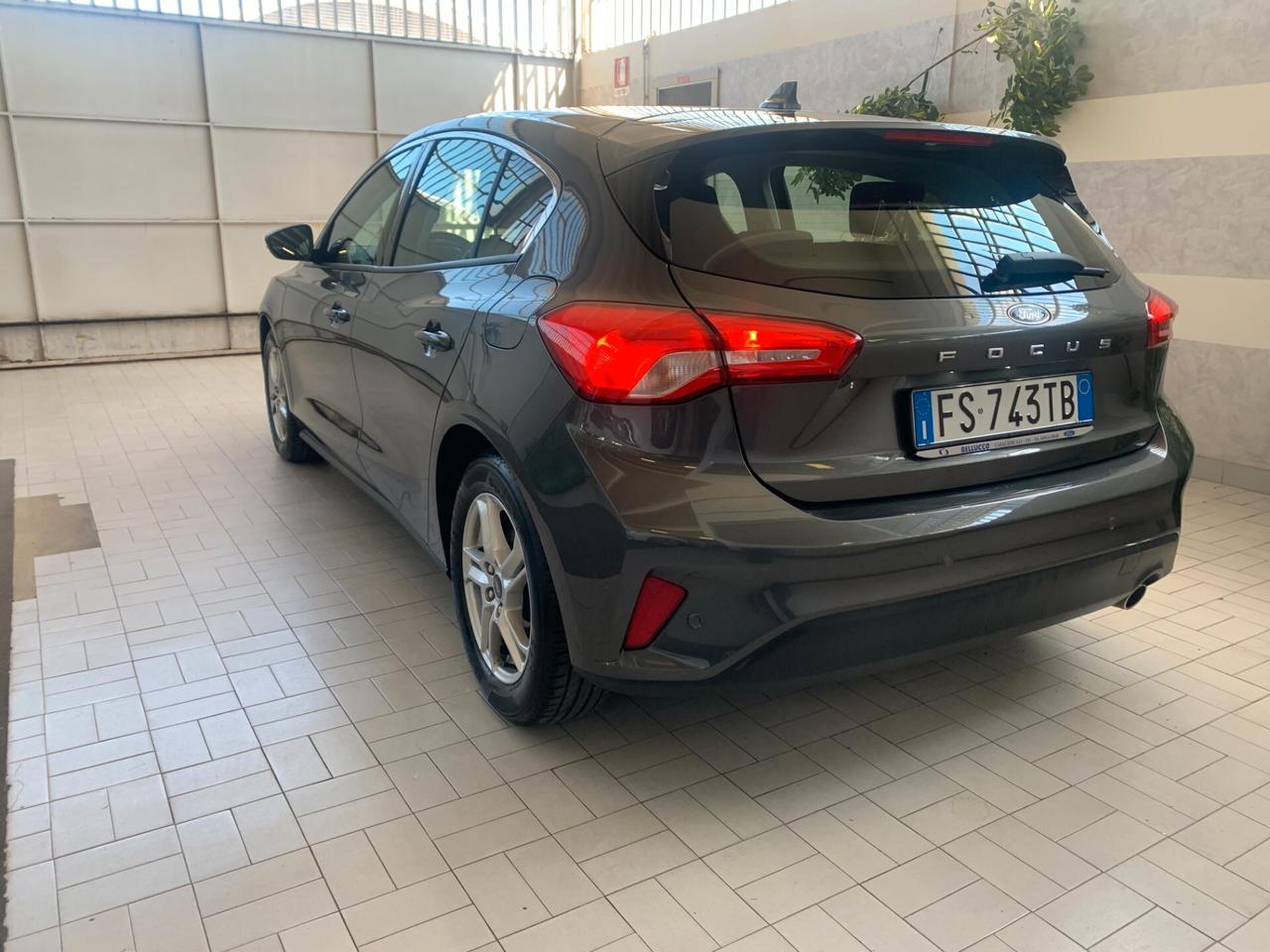 Ford Focus 1.0 EcoBoost 100 CV Plus