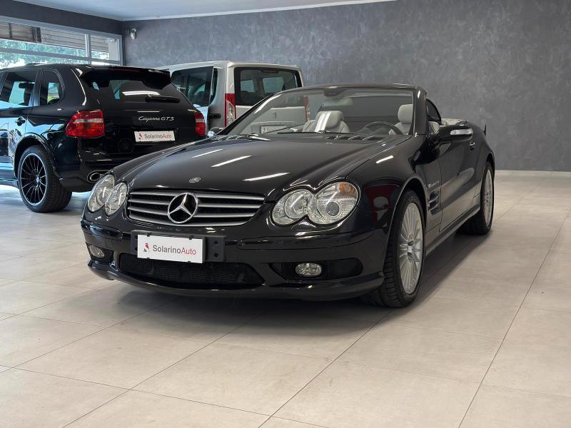 Mercedes SL 55 k AMG 500cv