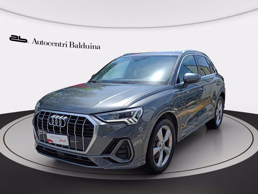 AUDI Q3 40 2.0 tfsi s line edition quattro s-tronic del 2019