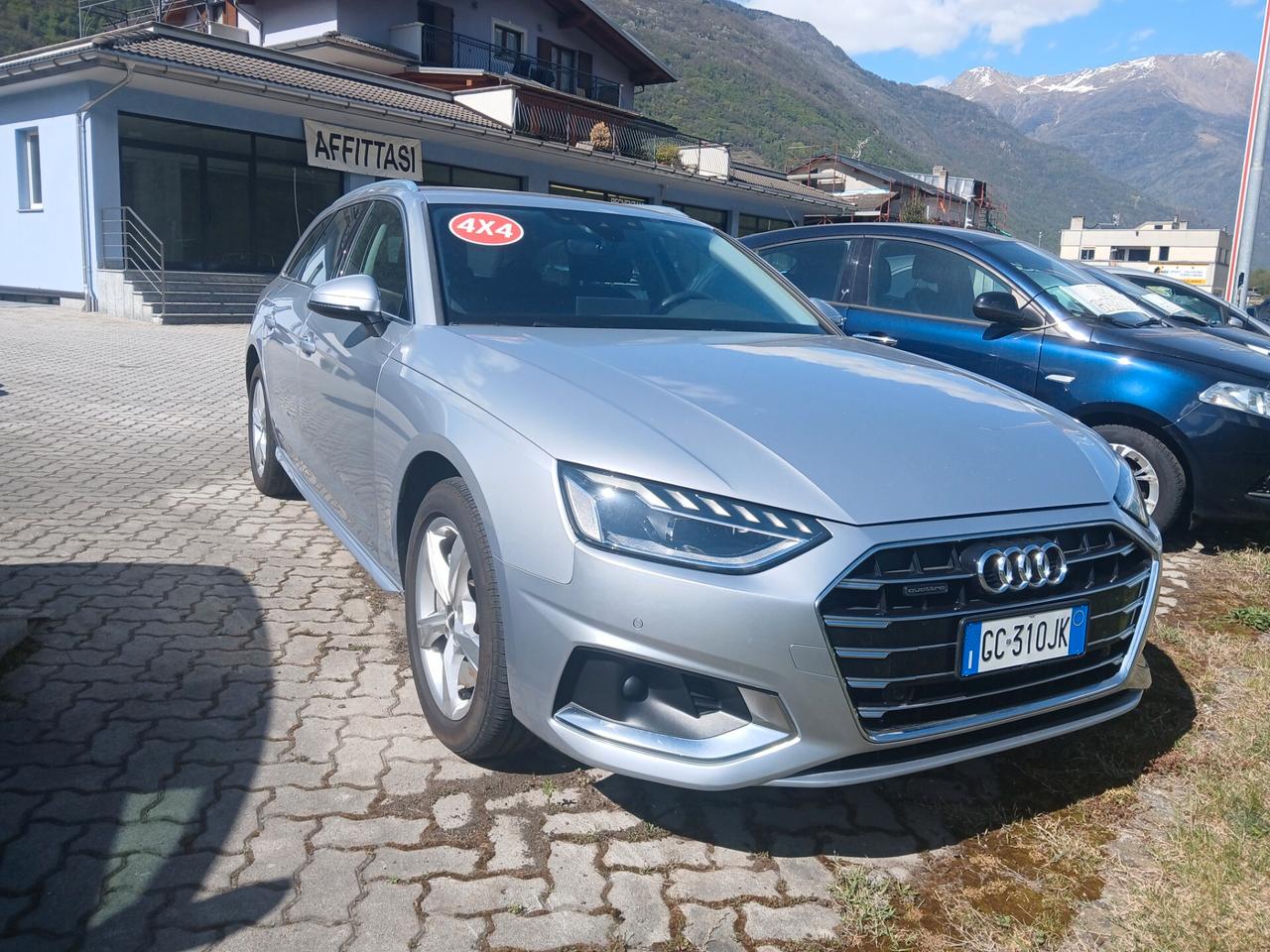 Audi A4 Avant 40 TDI quattro S tronic
