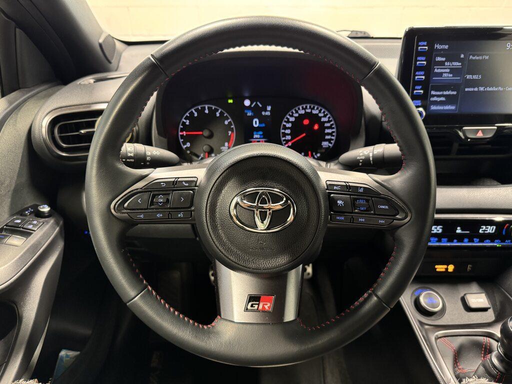 Toyota GR Yaris 1.6 turbo GR Circuit 4WD