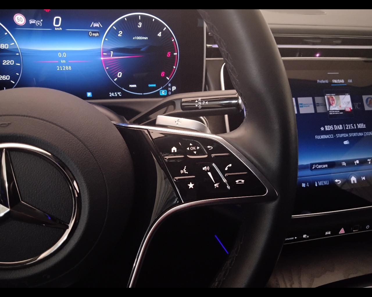 Mercedes-Benz Classe E- W214 Berlina - E 200 d Advanced auto