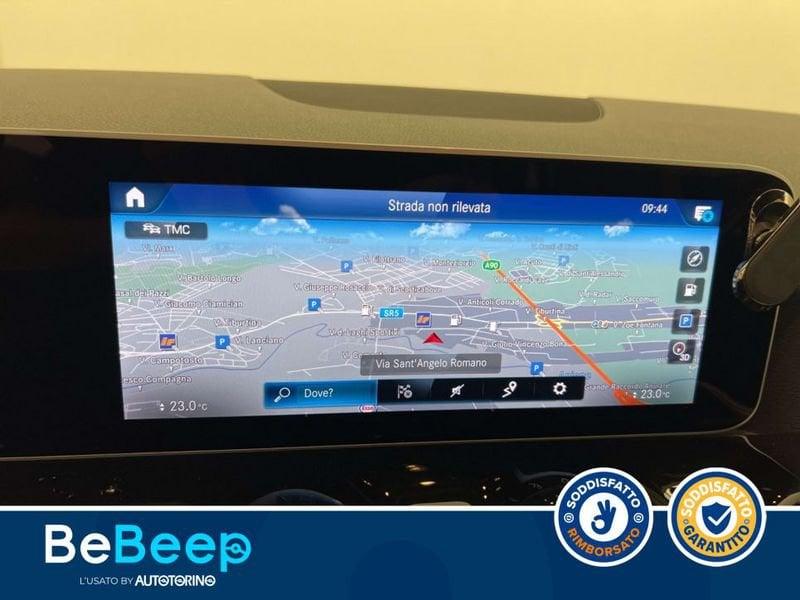 Mercedes-Benz Classe B B 180 D SPORT PLUS AUTO