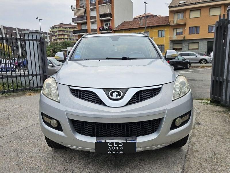 Great Wall Hover 5 2.4 16v Super Luxury 4x4 GPL