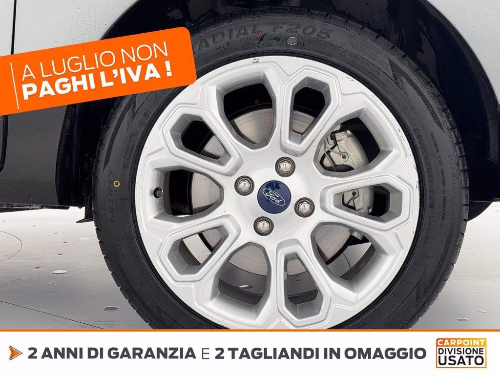 FORD Ecosport 1.0 ecoboost titanium s&s 125cv my20.25 del 2022