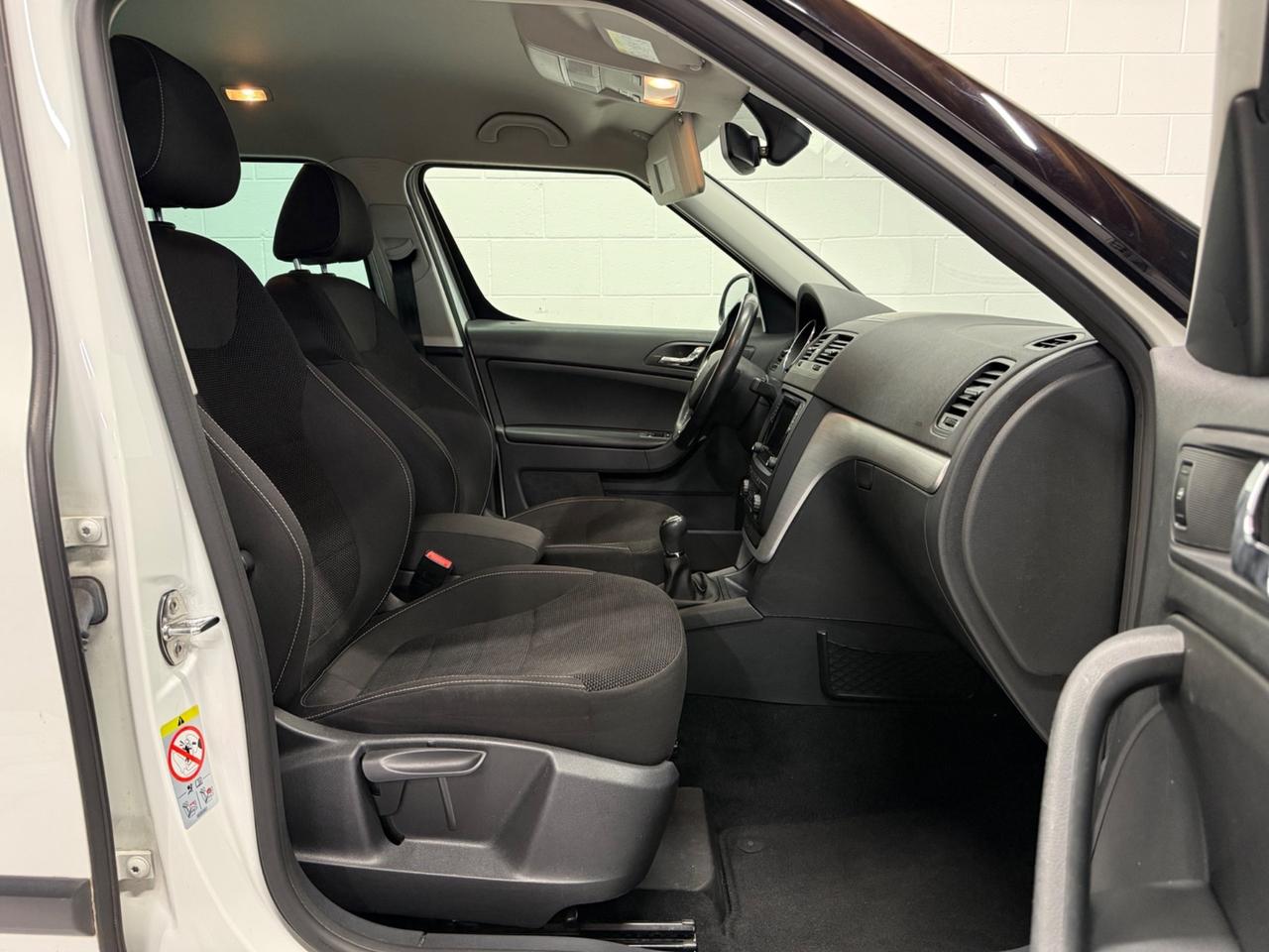 Skoda Yeti 2.0 TDI SCR 110 CV Design Edition