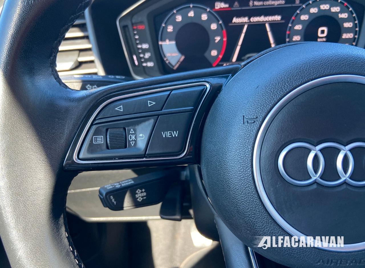 Audi A1 allstreet 25 1.0 tfsi Admired 95cv