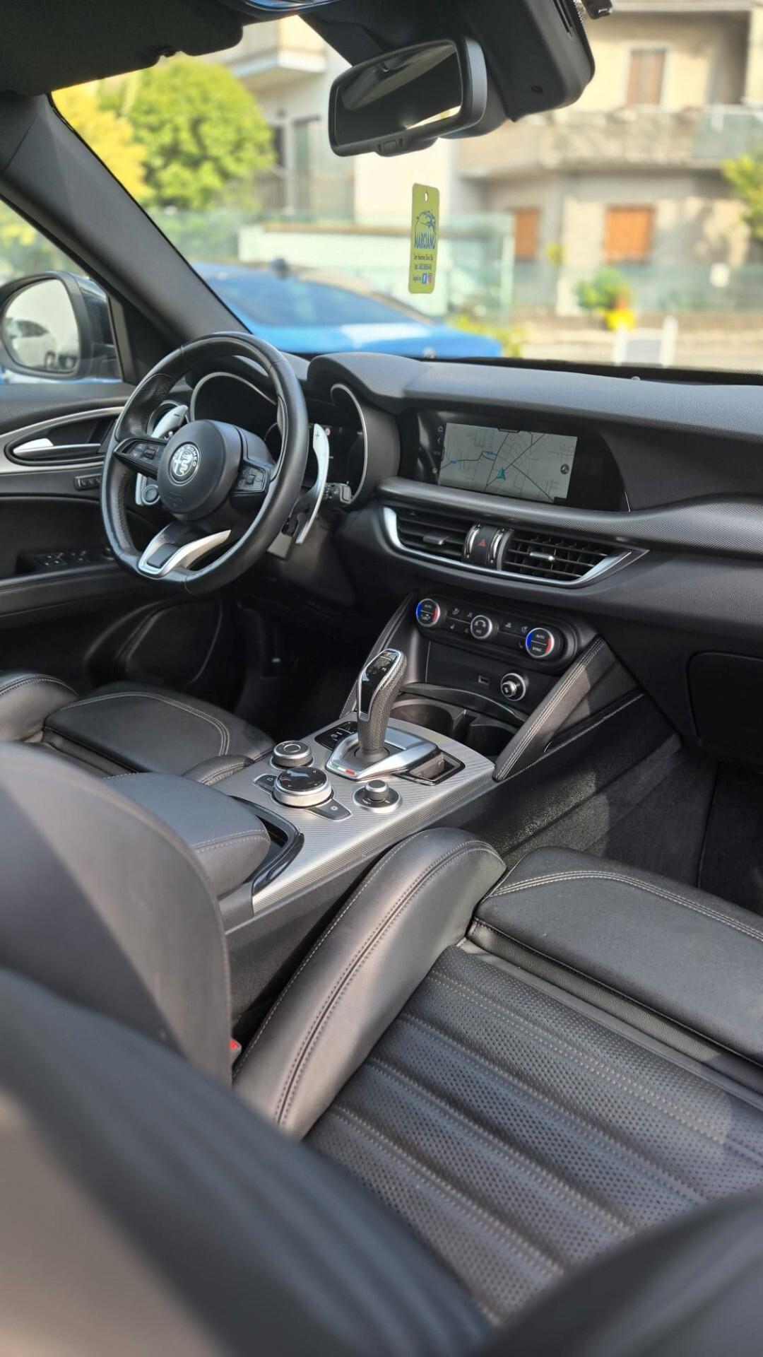 Alfa Romeo Stelvio 2.2 t Veloce Q4 210CV auto Pelle Uff Italy Led USB