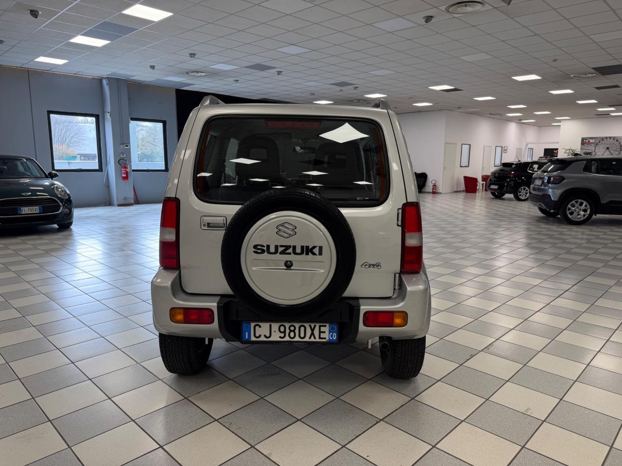 Suzuki Jimny 1.3i 16V cat 4WD JLX Special