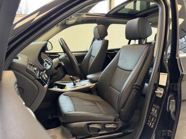 BMW X3 2.0 xDrive20d xLine aut. *TETTO*TAGLIANDI BMW*