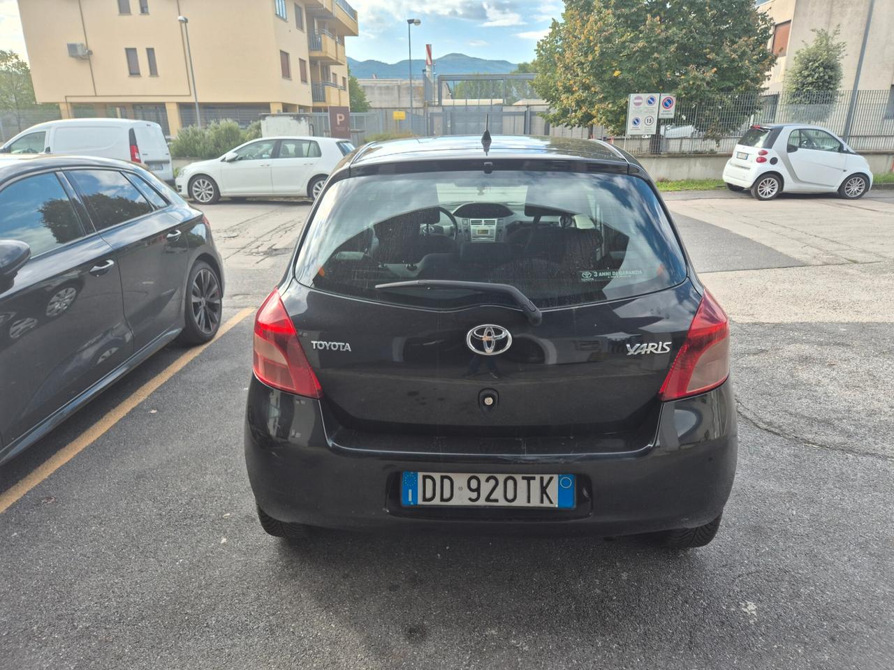 Toyota Yaris 1.0 5 porte Sol meccanica perfetta!!!