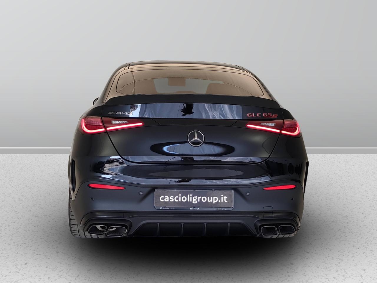 Mercedes-Benz GLC Coupe - C254 - GLC Coupe AMG 63 S e performance AMG Line Premium Plus auto