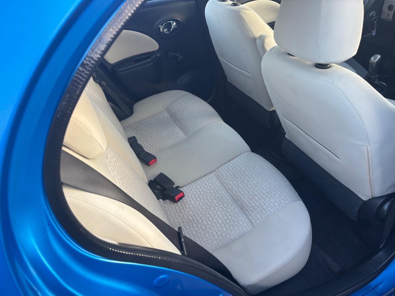 Nissan Micra 1.2 12V 5 porte Tekna