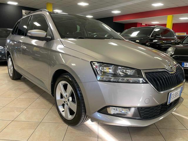 SKODA Fabia 1.0 MPI 75 CV *TETTO/NEO PATEN/TELC*