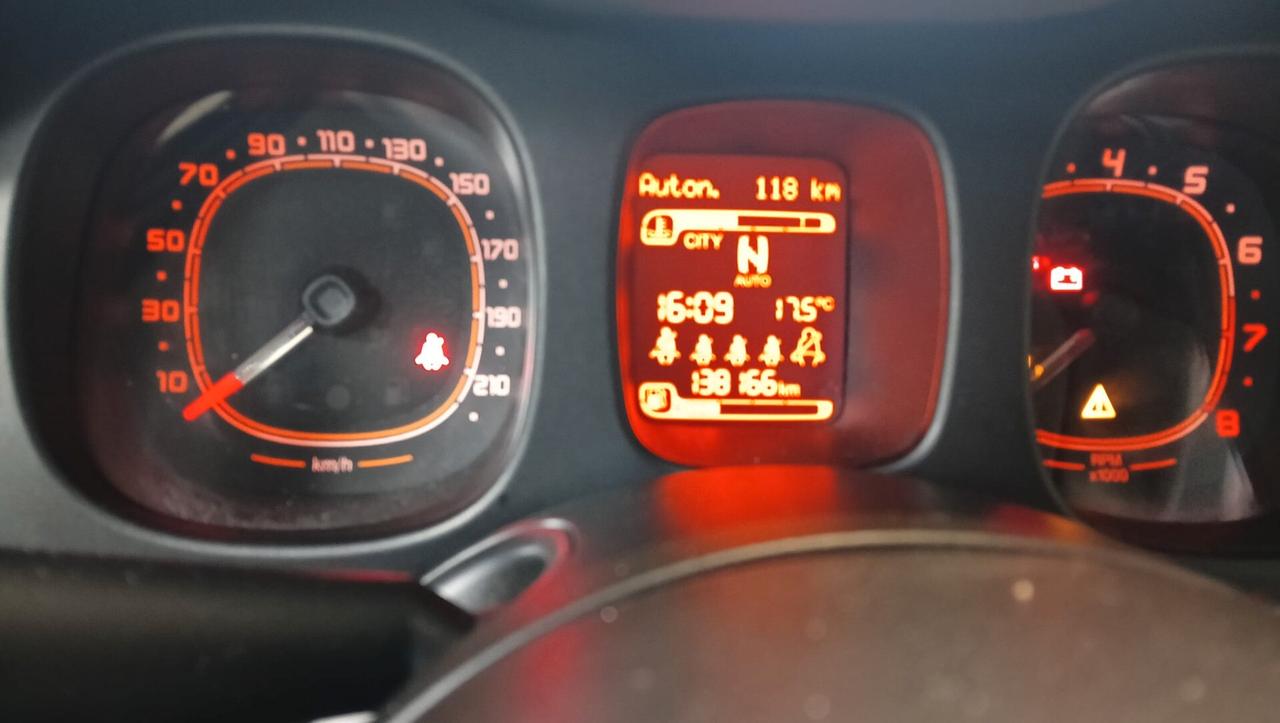 Fiat Panda 0.9 TwinAir Turbo S&S Lounge AUTOMATICA