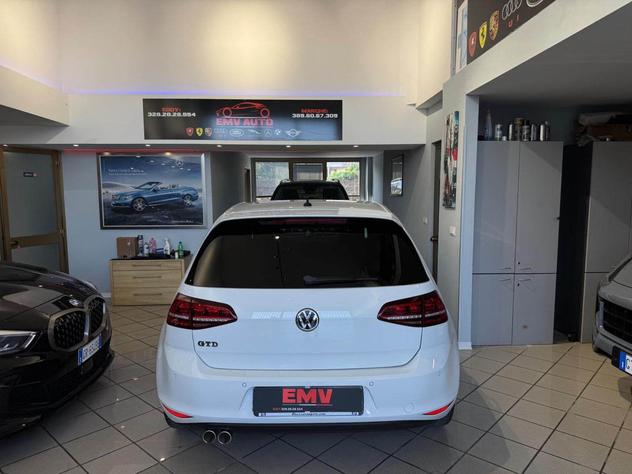 Volkswagen Golf GTD 2.0 TDI DSG 5p. BlueMotion Technology