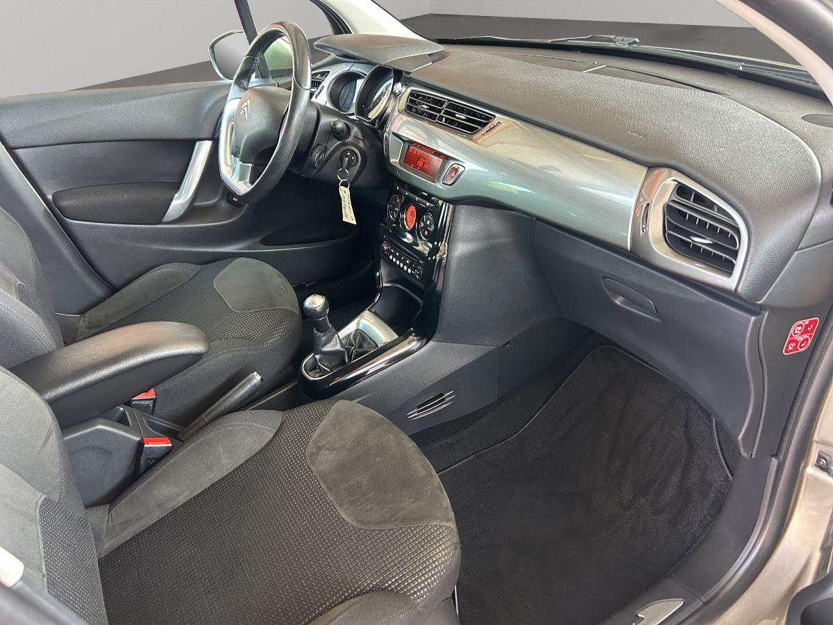 CITROEN - C3 - 1.4 HDi 70cv Exclusive