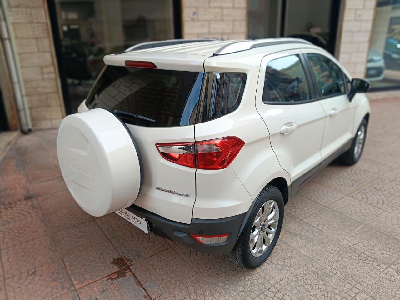 FORD ECOSPORT 1.5 DIESEL 95CV-NEOPATENTATI-Euro9990