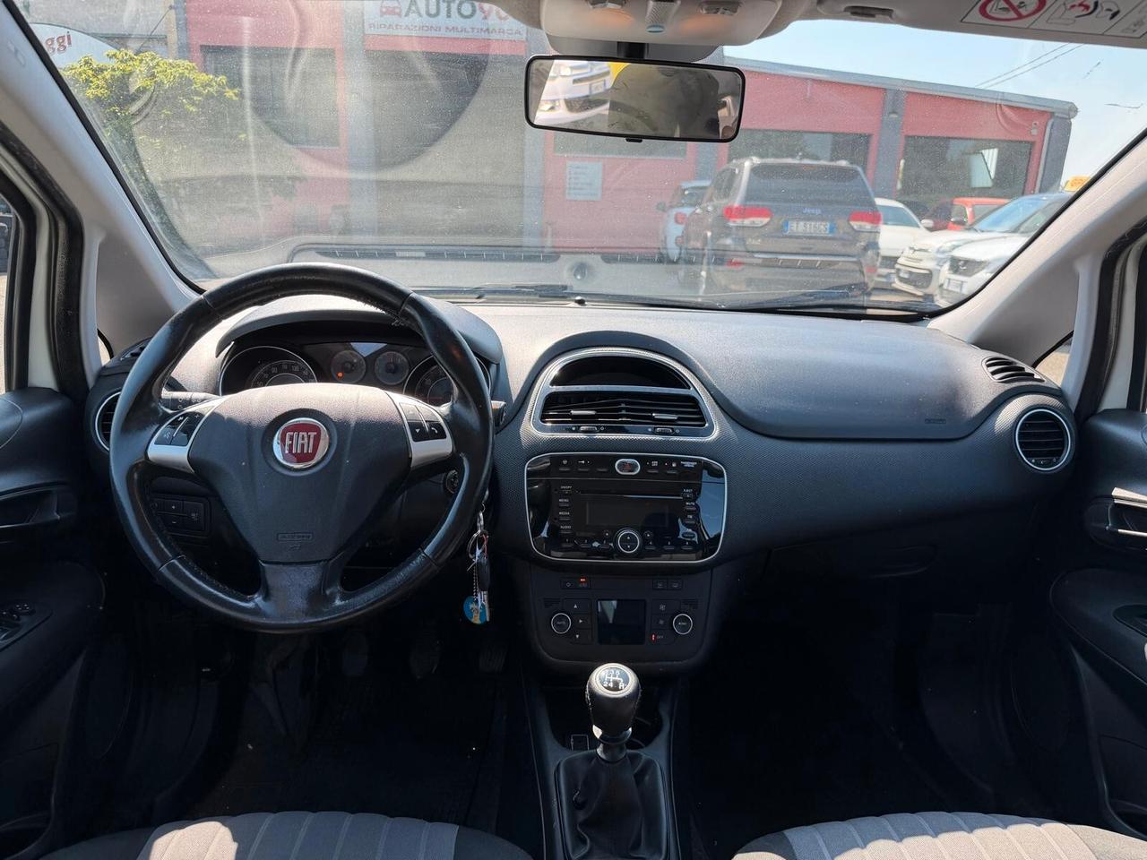 Fiat Punto 1.4 8V 5 porte Natural Power Street