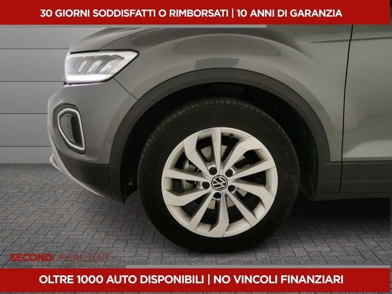 Volkswagen T-Roc 1.0 tsi Style 115cv