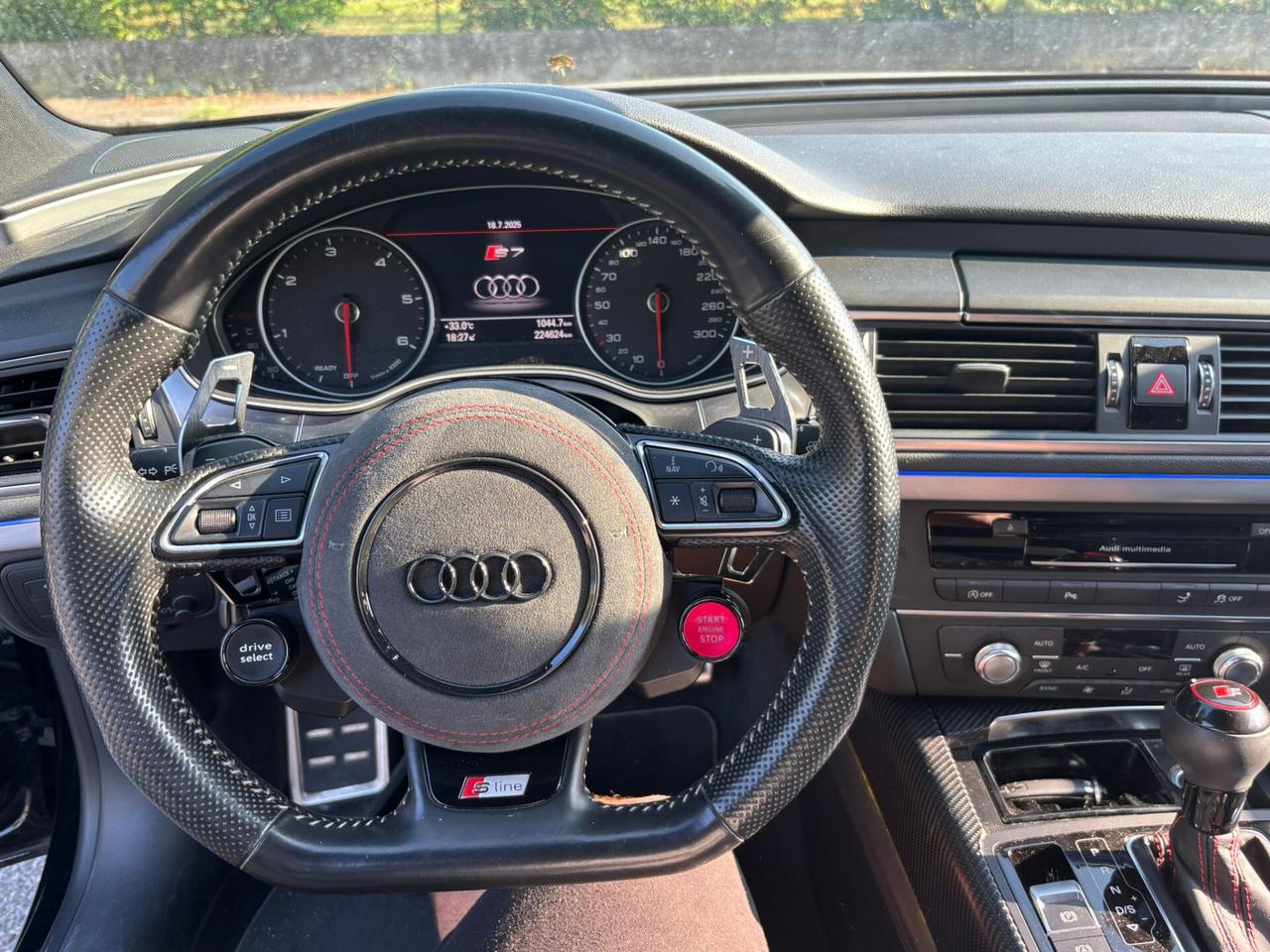 Audi A7 SPB 3.0 TDI 272 CV quattro S tronic LINE
