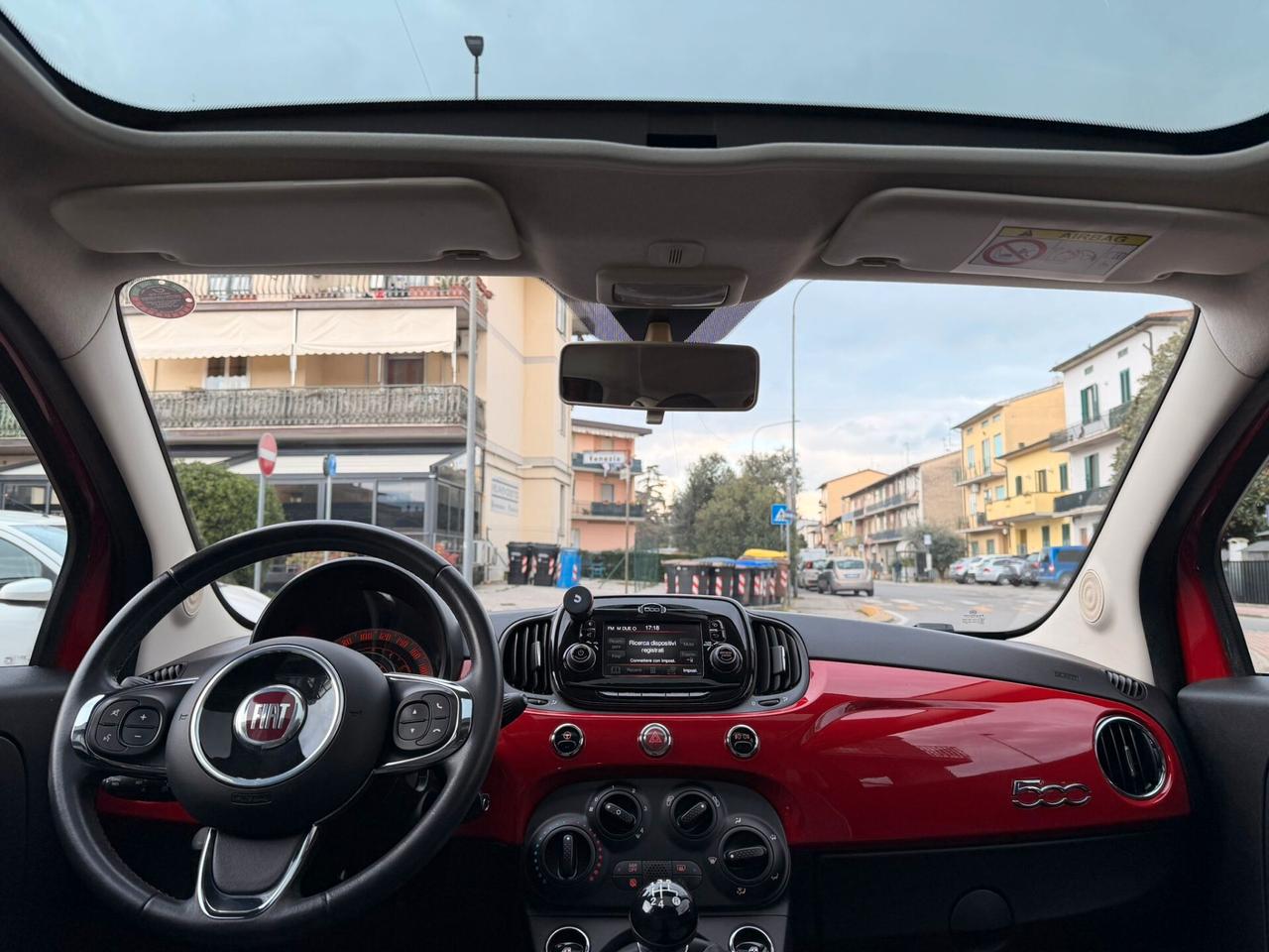 Fiat 500 1.2 Lounge