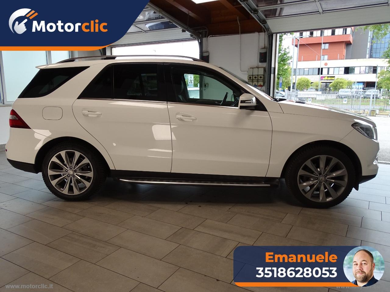 MERCEDES-BENZ ML 250 BlueTEC 4Matic EDITION 16 Premium