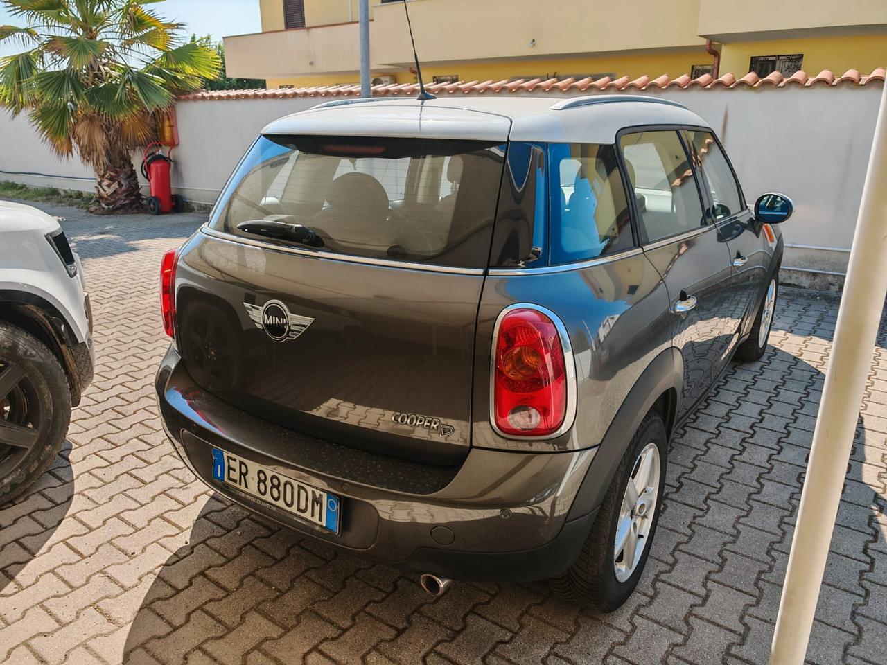 Mini Cooper D Countryman Mini 2.0 Cooper D Countryman Automatica