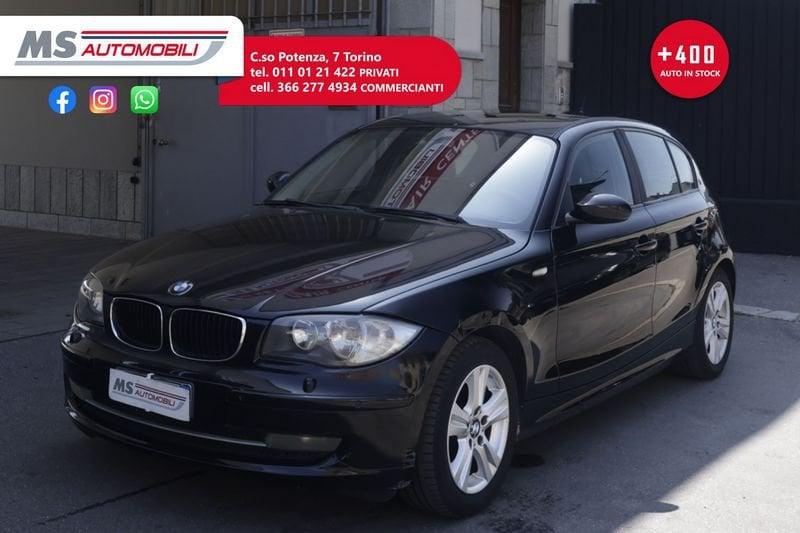 BMW Serie 1 BMW Serie 1 116d cat 5 porte Futura DPF Unicoproprietario