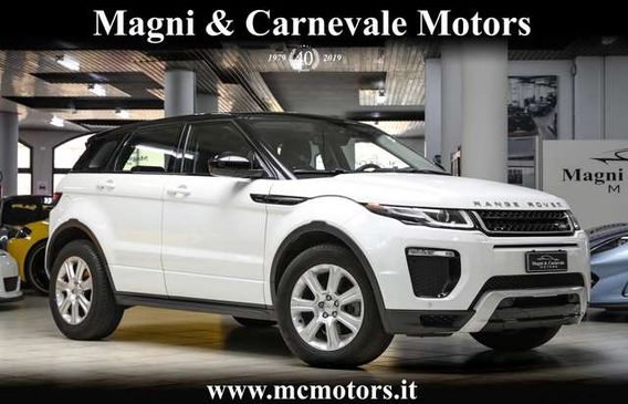 Land Rover Range Rover Evoque TELECAMERA|NAVI|BLACK ROOF|CRUISE|CRONOSERVICE