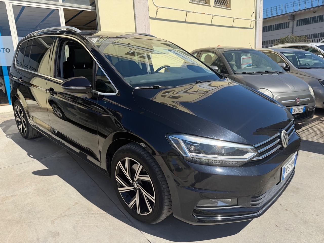 Volkswagen Touran 2.0 TDI 150 CV 7 posti Perfetta 2015