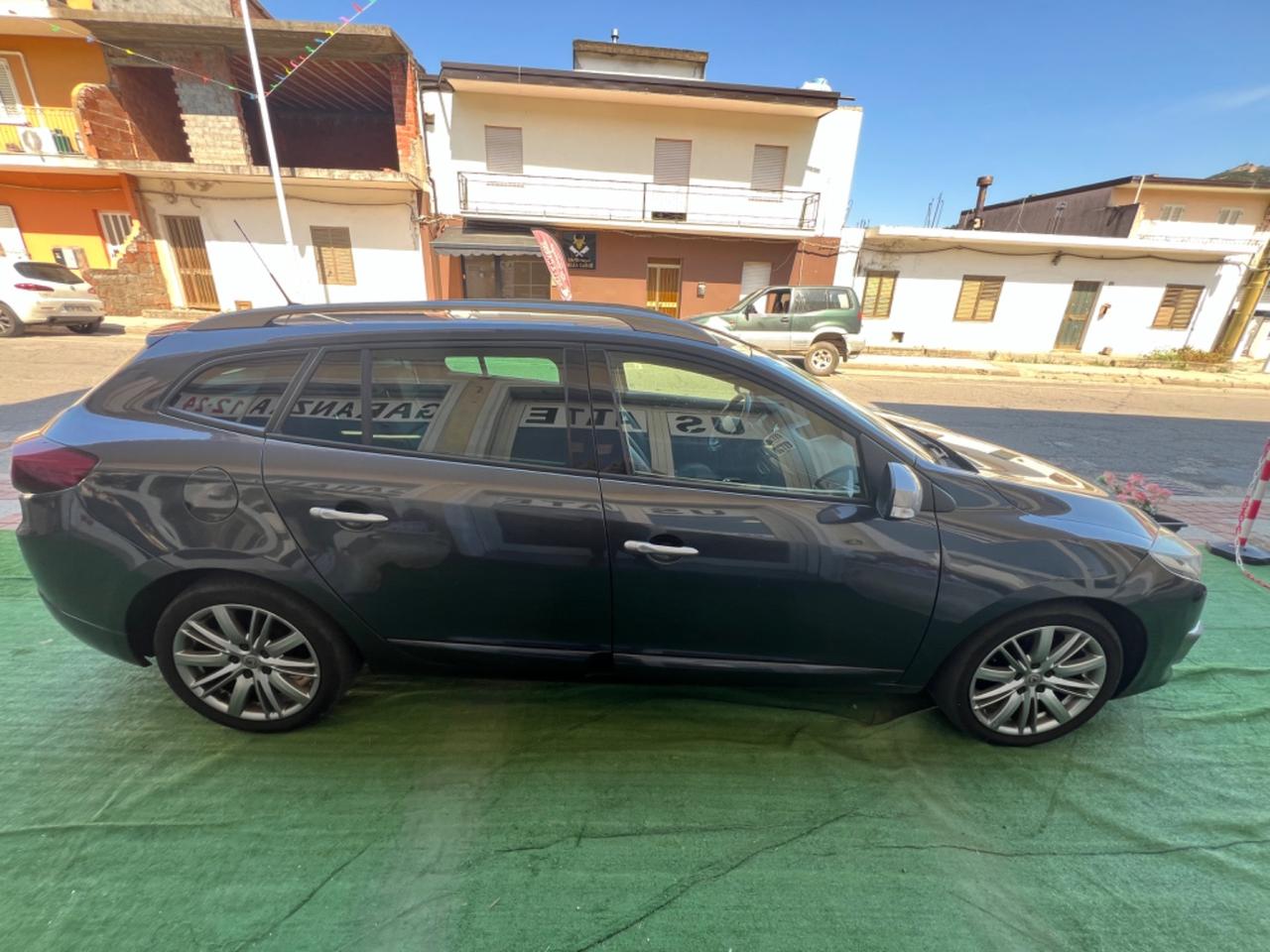 Renault Megane Mégane 1.5 dCi 110CV Start&Stop ESM SporTour Energy GT Line