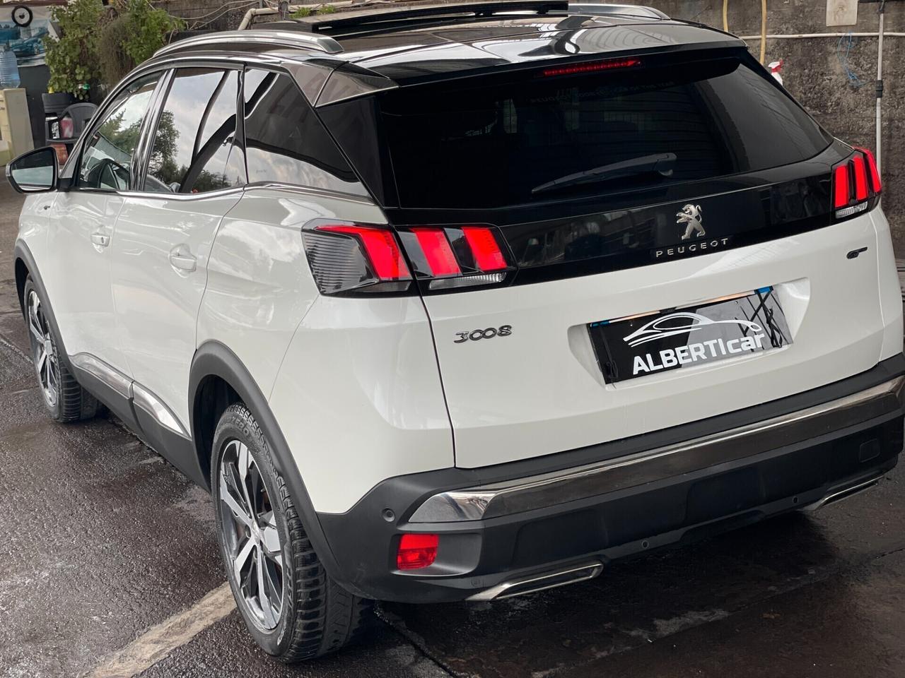 Peugeot 3008 BlueHDi 180 S&S EAT8 GT TETTO