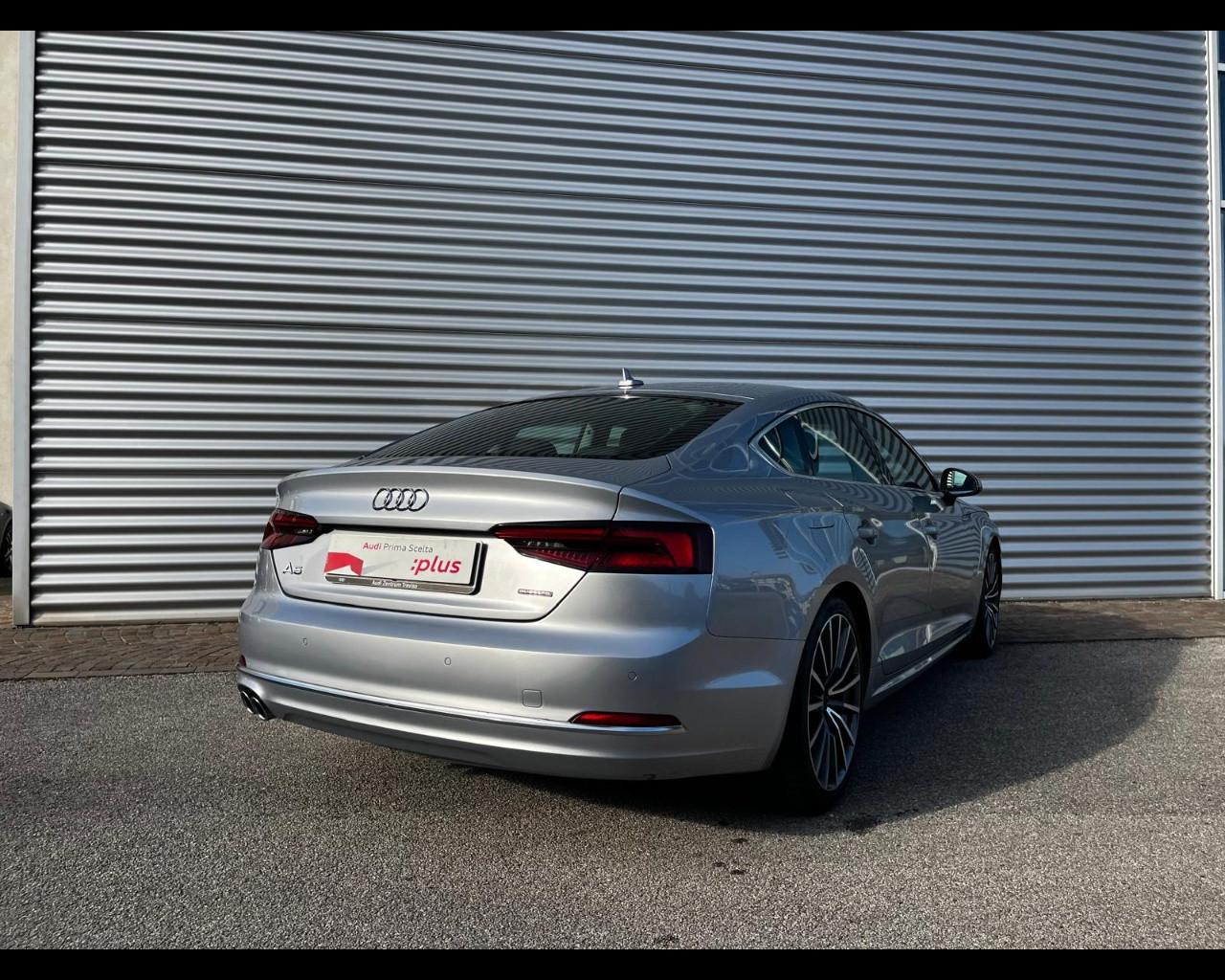 AUDI A5 SPORTBACK 50 TDI TIPTRONIC QUATTRO BUSINESS SPORT