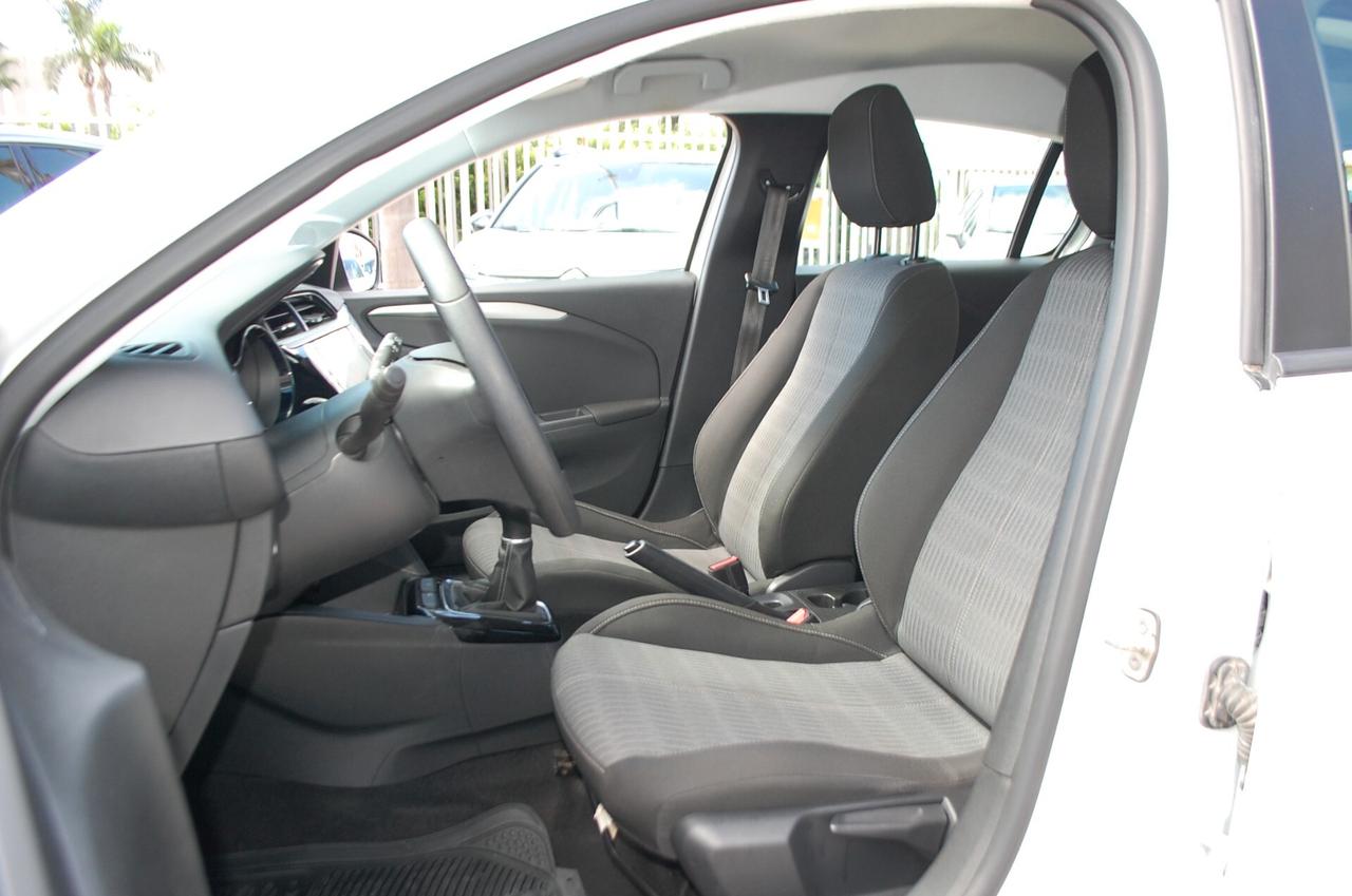 Opel Corsa 1.2 75CV Elegance S&S Uff Italy USB Clima App