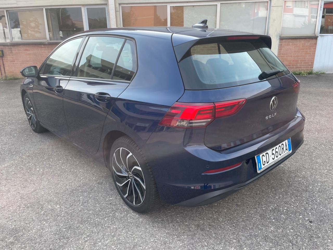 Volkswagen Golf 1.5 TGI DSG Style