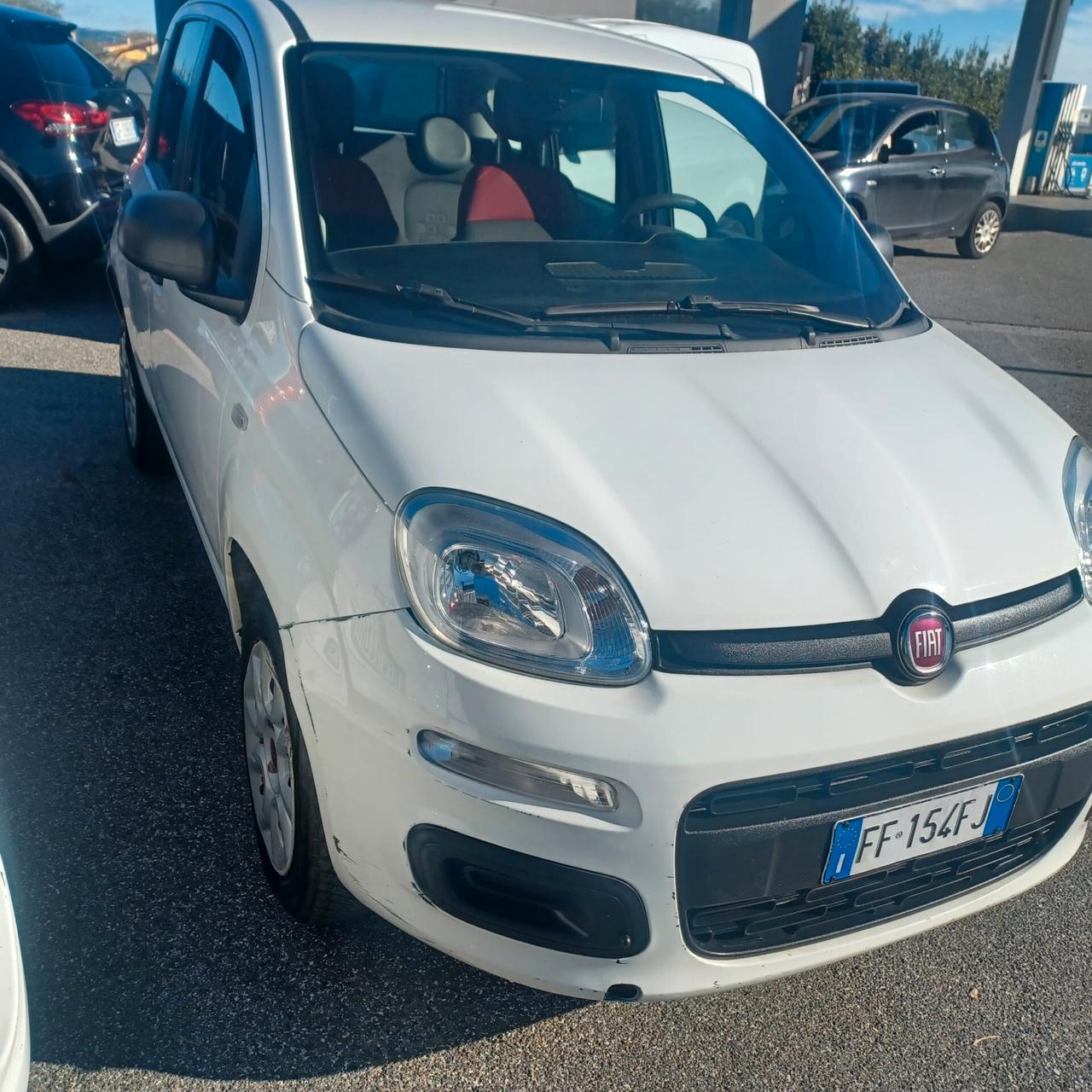 106.988KM FIAT PANDA BENZINA/METANO DI FABBRICA