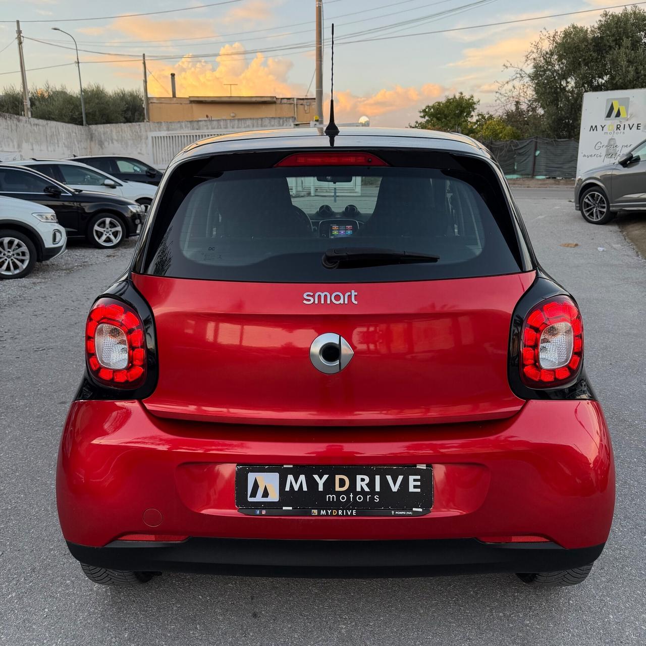 Smart ForFour 70 1.0 Passion