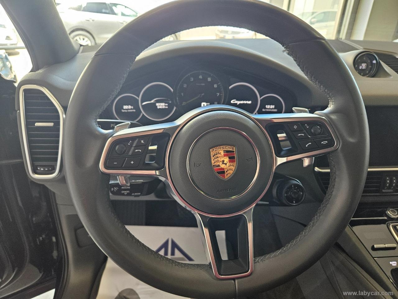 PORSCHE Cayenne 3.0 V6 E-Hybrid