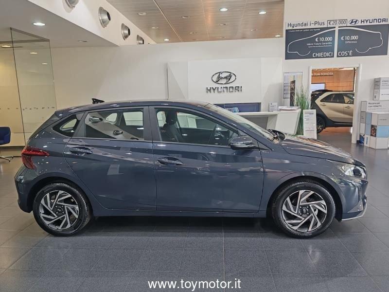 Hyundai i20 3ª serie 1.2 MPI MT Connectline