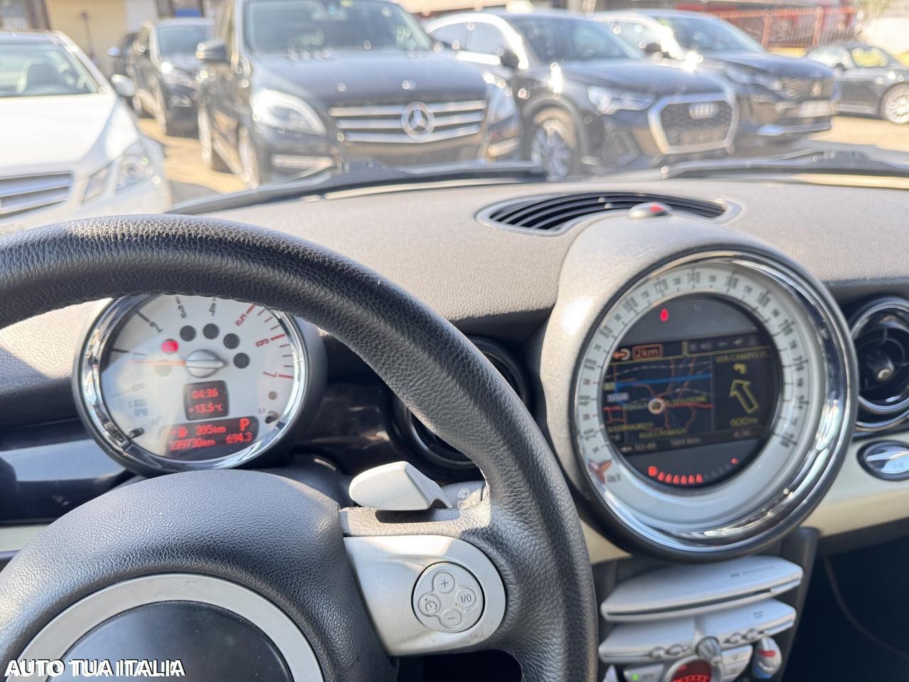 MINI COOPER D AUTOMATICA ADATTA NEOPATENTATI